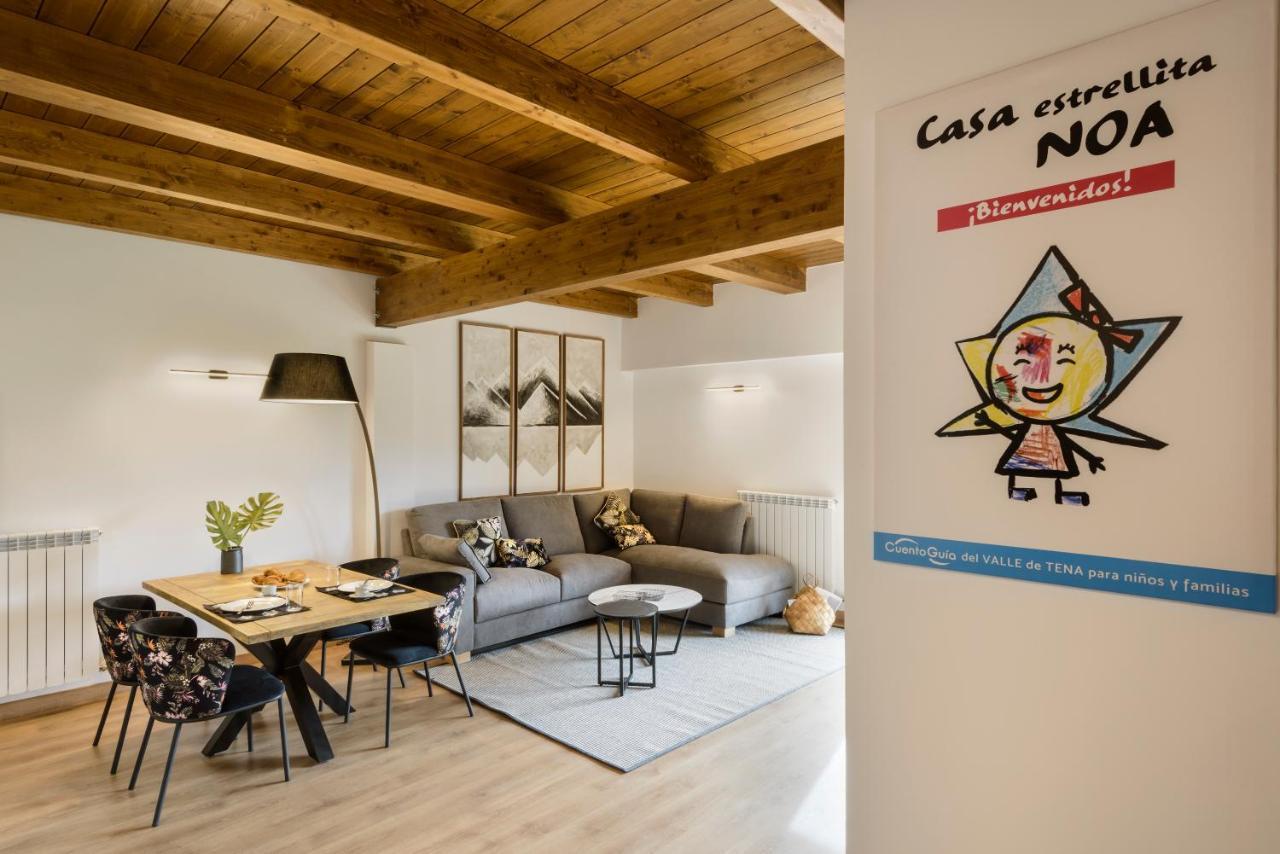Appartement Casa Estrellita Noa De Cuentoguia à Panticosa Extérieur photo
